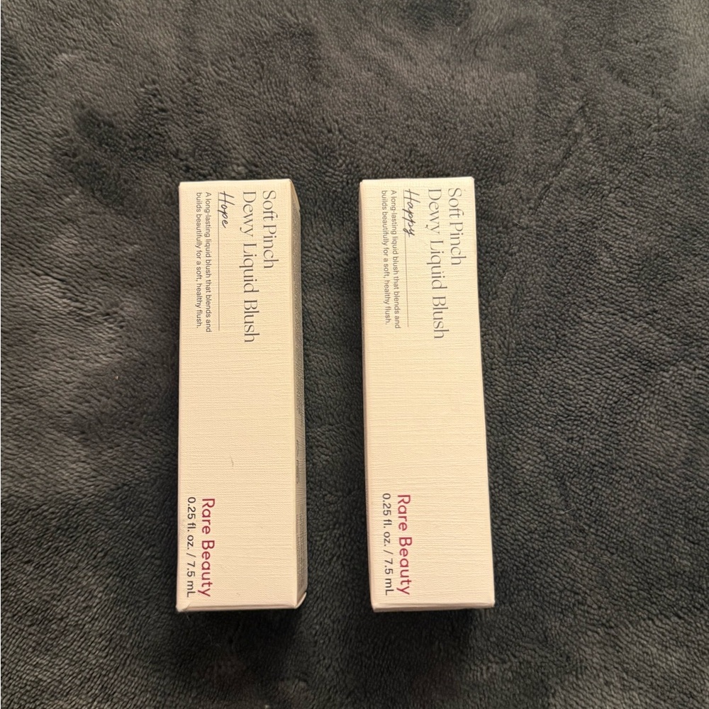 Rare Beauty Soft Pinch Liquid Blush shades Hope; Happy